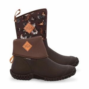 MUCK Women's Muckster II Mid Boot Women’s Size 7 Brown Chickens NWT